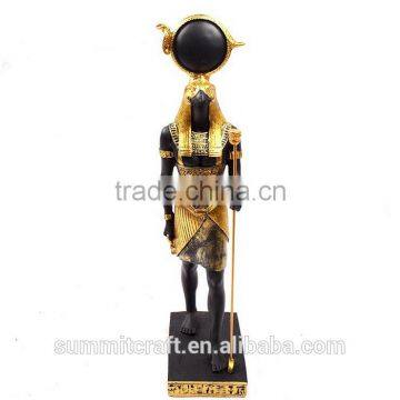 Classical egyptian sun god.resin egyptian statues wholesale