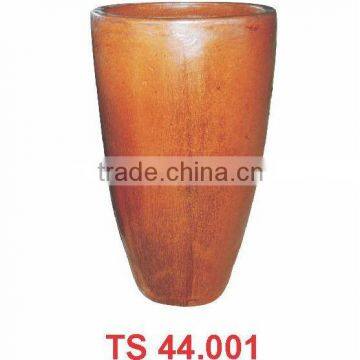 Vietnam Crystal brown outdoor ceramic flower pots