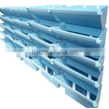 China Supplier Self Watering Hydroponic Grow Systems Vertical Green Wall Gardening Pots Sol Y206