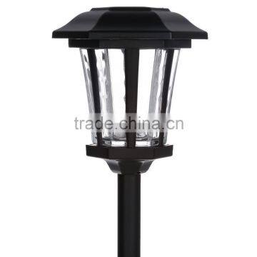 4pk Diecast Aluminum Solar Path Light Outdoor LED Landscape Lawn Garden Lamp -140 mm photo-2