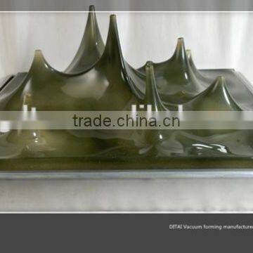 Customized Design Vacuum Forming Thermoforming Plastic Display Base photo-5
