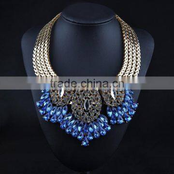 2016 New Style Women Fashion Alloy Jewelry Necklace for Laddy photo-6