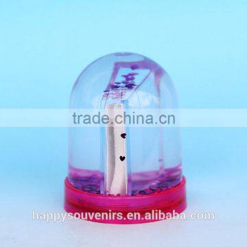 Wholesale Plastic Snowball With Photo Insert photo-3