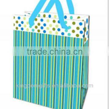 Fashion Dot Paper Shopping Bags