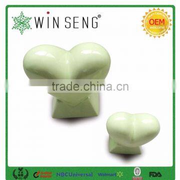 Ceramic Heart Shape Holiday Decoration Craft Custom photo-4