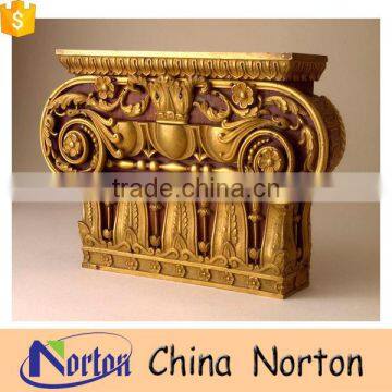 home decoration roman stone column capitals for sale NTMF-CP006Y