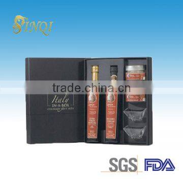 2013 High Quality Leather Cardboard Wine Box