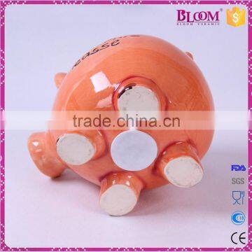 Factory Direct Sale Unique Pig Ceramic Money Box photo-6