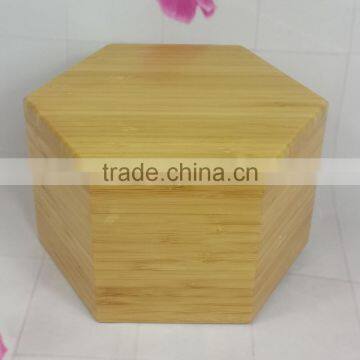 Cheap Bamboo Wholesaler Diamond Shape Human Urn photo-2