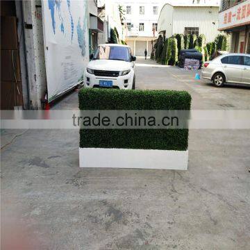 2017 Hot Sale Artificial UV Anti and Fireproof Leaf Fence and Boxwood Hedge
