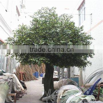 LXY072302 China wholesale plastic artificial ficus tree banyan tree for outdoor