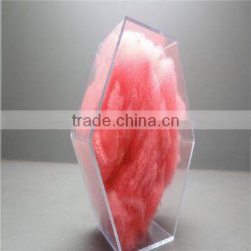 Regenerate Dyed Polyester Fiber 7d 15d Siliconized Fiber photo-4