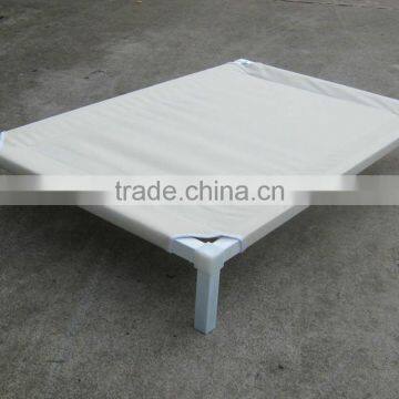 metal format folding dog bed