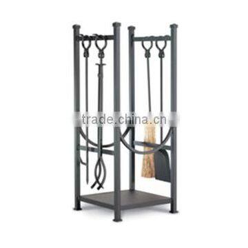 wrought iron Sling Wood Holder