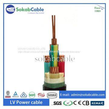 Low Voltage Non Armored Power Cable