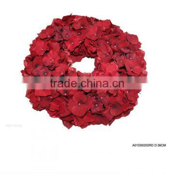 Hydrangea Wreath for Wedding Decoration photo-3