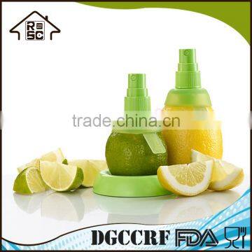 NBRSC Lemon Sprayer Fruit Juice Citrus Spray Cooking Tool 3Pcs/Set Hand Juicer Reamer photo-6