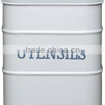 METAL Cream Cutlery Holder photo-6