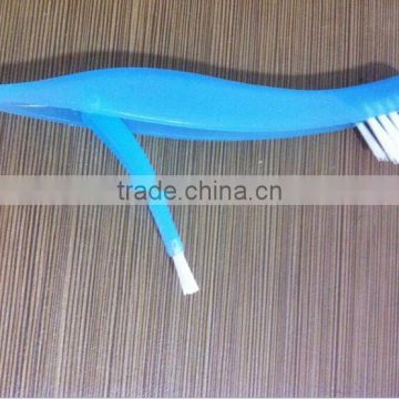 Multifunction foldable washing brush with two pcs of cleaning brush