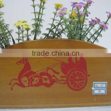 Cheap Wooden Flower Containers Wooden Pots and Planters Wooden Garden Pots photo-2