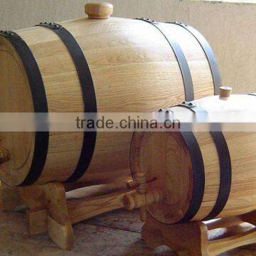 Custom Wooden Barrel, High Quality Wooden Cask, Wooden Bucket photo-6