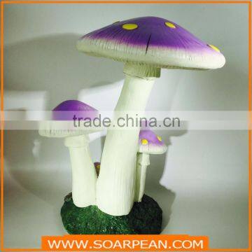 Resin Outdoor Garden Mushroom for Decoration photo-5