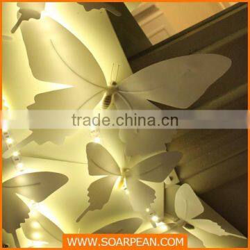 Window Display Props Pvc Decorative Butterfly photo-3