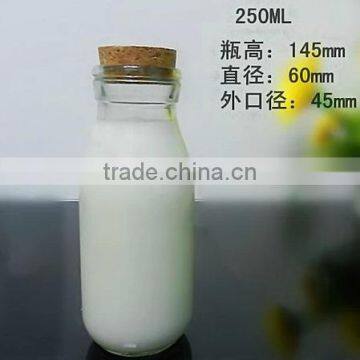 500ml Glass Milk Juice Bottle photo-6