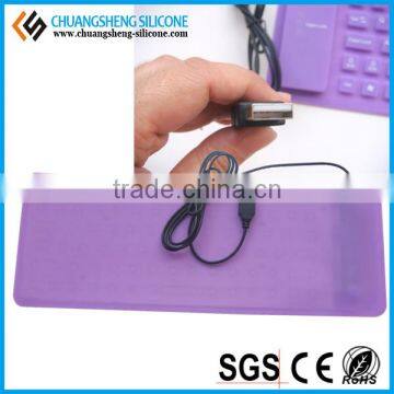 Silicone Waterproof Table PC Keyboard Protective Cover photo-4