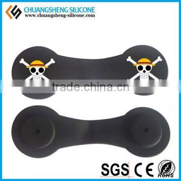2015 Best Selling Hair Money Plastic Spring Metal Paper Tie Cable Clip as Promotion Gift photo-3