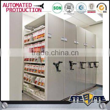 China Factory Direct Sale Cheap Library Furniture Movable Metal the Bookshelf photo-6