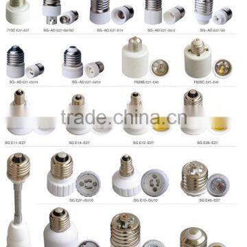 E27-E40 Plastic Screw Shell Mogul Lamp Light Bulb Holder Base Socket Adapter photo-3