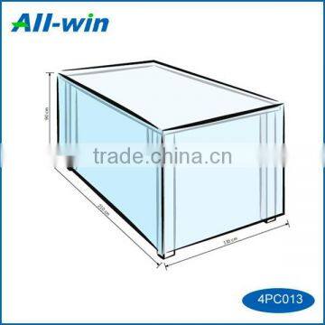 home use decorative cheap high quality Anti-Mildew Protective cover for square table