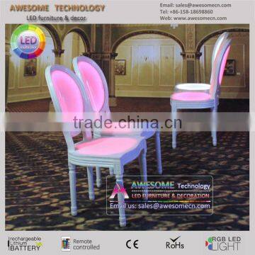 French Style Luis Bar Chair for Wedding (CH001) photo-2