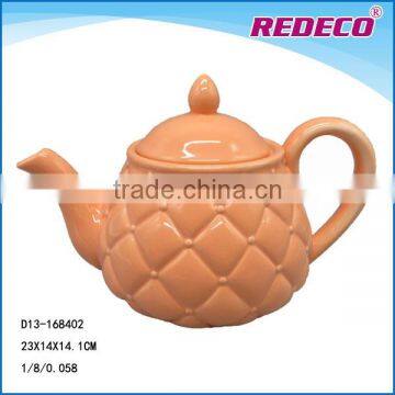 Hand painted chinese cheap ceramic tea pot