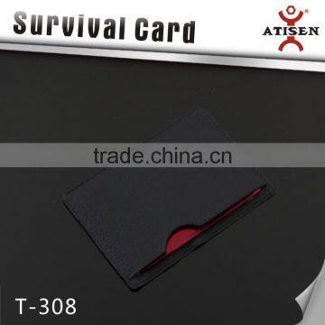 Colorfull Red Out Door Card ,Card Type Mini Multi-functional Survival Card photo-3