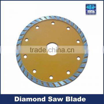 Groove Cutting Circular Saw Blade For Granite Stone