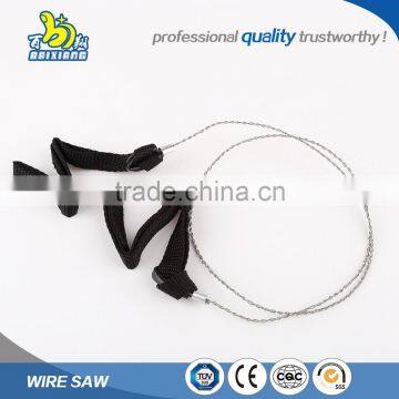Direct Factory Superior Customer Care Good Price Wood Abrasive Used Wire Saw With Rope Belt