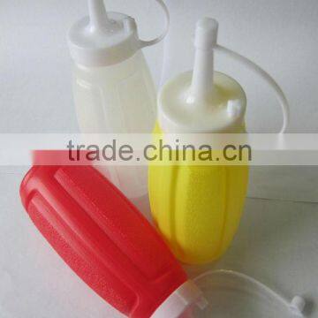 ITALY market 300ml plastic cooking oil jars dropper bottle