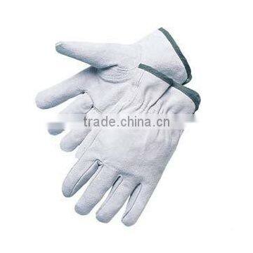 High quality cowgrain safety driver glove