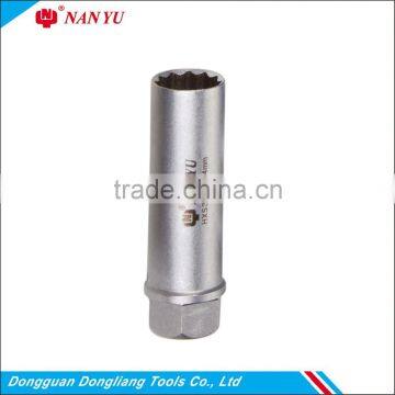 NY-YU 3/8DR Spark Plug Socket Chrome-Vanadium Steel