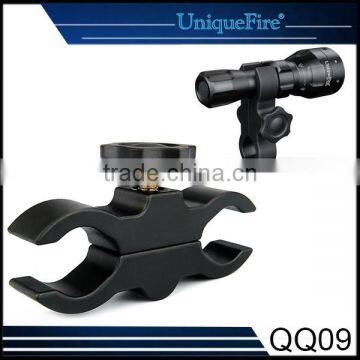 Adjustable Tactical Flashlight Torch Scope Rings Mount Holder