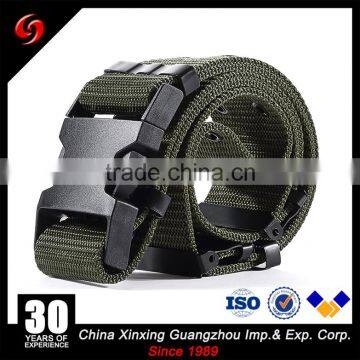S Style Military Belt pp Army Tactical Buckle Eyelets Army Green Polypropylene Ribbon Classical Style Customized Composition photo-2