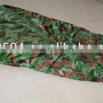 sleeping bag camouflage military