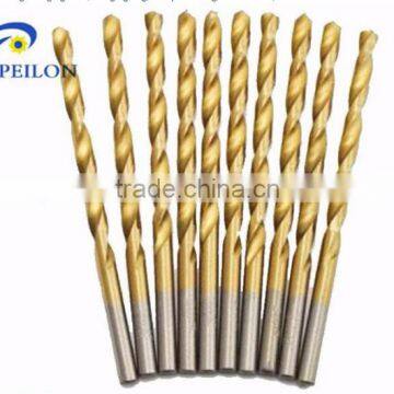 Twist Drill Bit Metal Driling Tianiun Grinding Drill HSS Straight Shank Twist Drills Bit photo-2