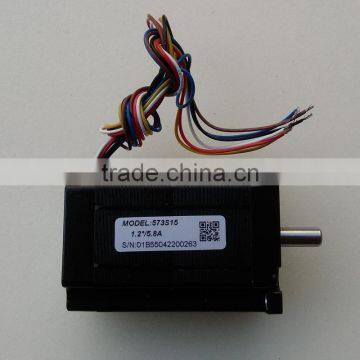 Leadshine 573S15 3-phase Hybrid Step Stepper Motor 80MM long 1.2 step 1.5NM