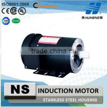 USA Electric Motor Frame 56C, NEMA Standard Motor,1/2 HP, 2 Pole