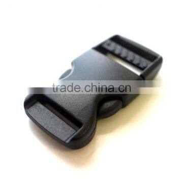 Safety Adjustable Plastic Side Release Buckle, Quick Connect Plastic Buckel photo-4