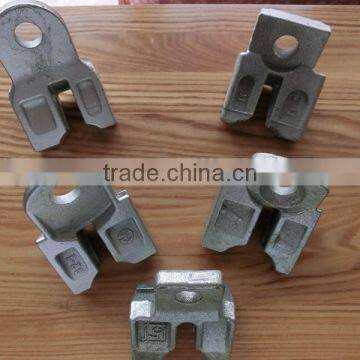 easily assembling ringlock scaffolding diagonal brace for welding with ringlock