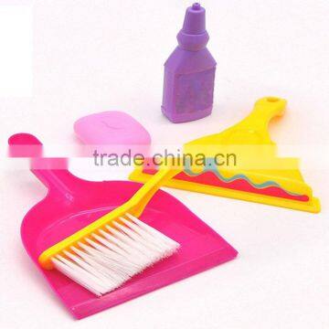 Hot sale cleaning kit plastic toy for kids pretend play toy let kids go on with cleaning